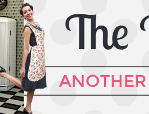 Blog Header for The Lone Apron