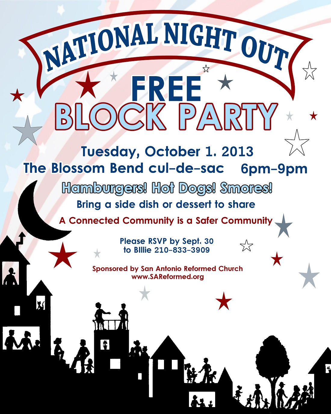 Event Poster – Throw It Wide With Regard To National Night Out Flyer Template