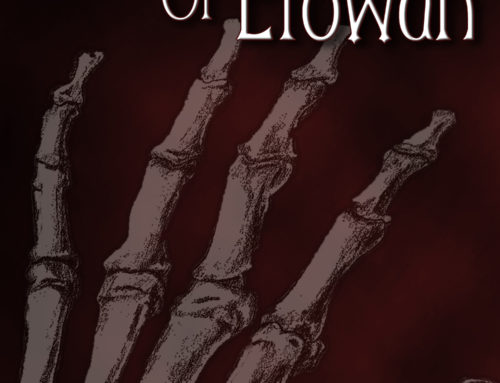 Book Cover – The Necromancer of Etowah