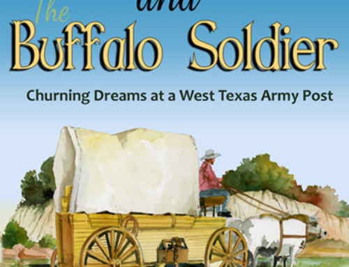 Book Cover – The Butter Girl and the Buffalo Soldier
