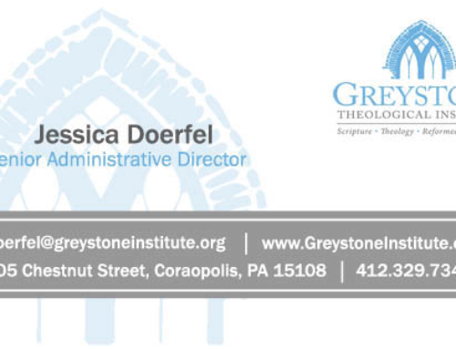 Greystone Business Card